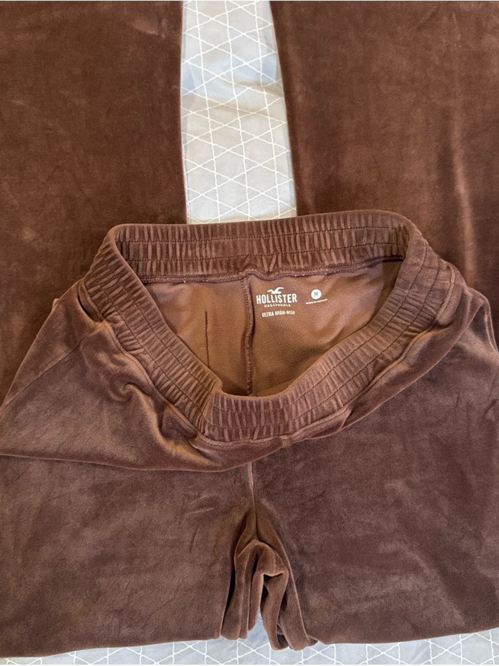 Hollister Brown Joggers